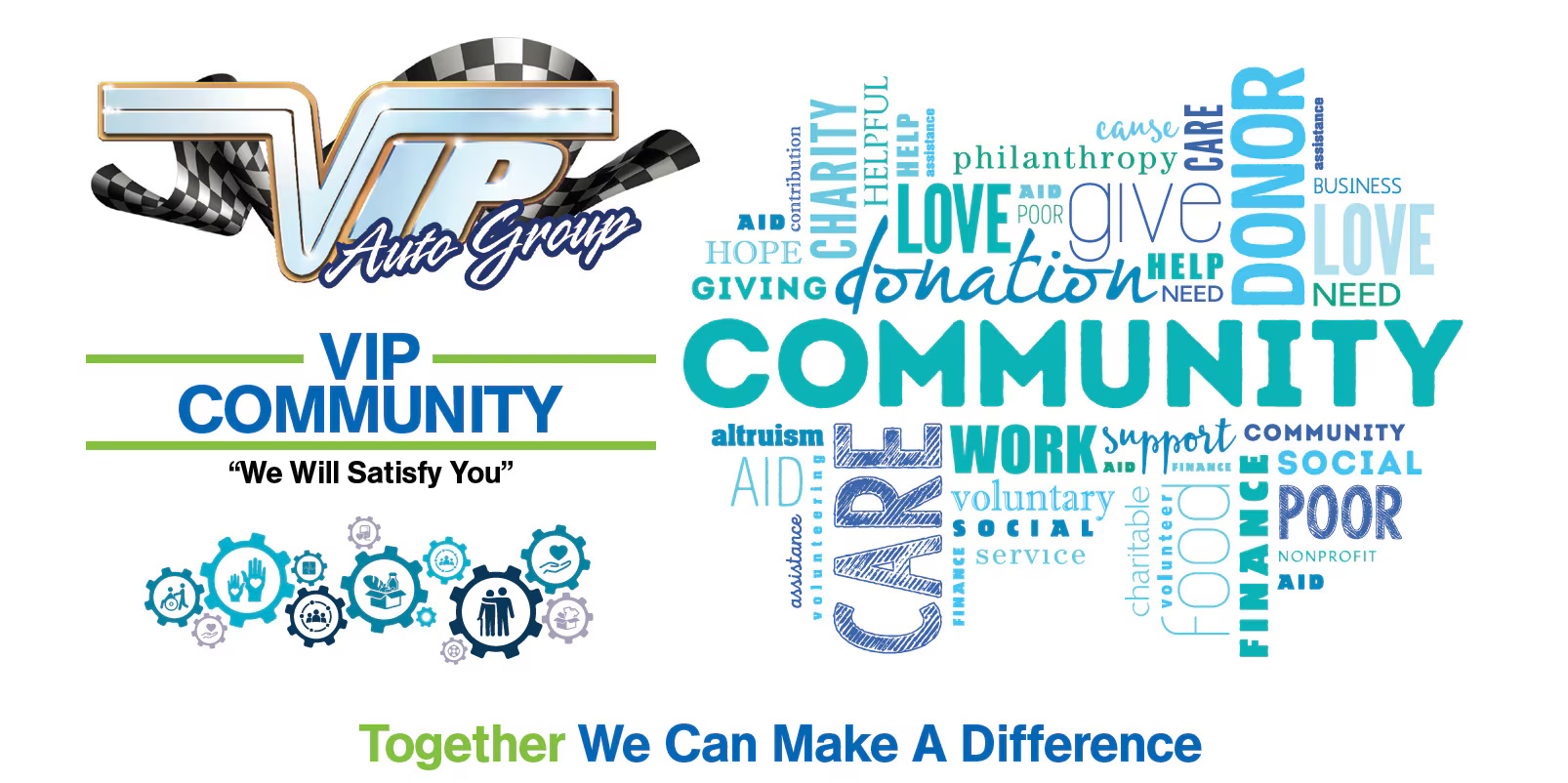 VIP Automotive Group community involvement